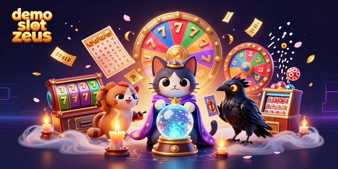 Putar demo slot zeus dengan pengalaman bermain yang mengesankan dan fitur-fitur menarik.