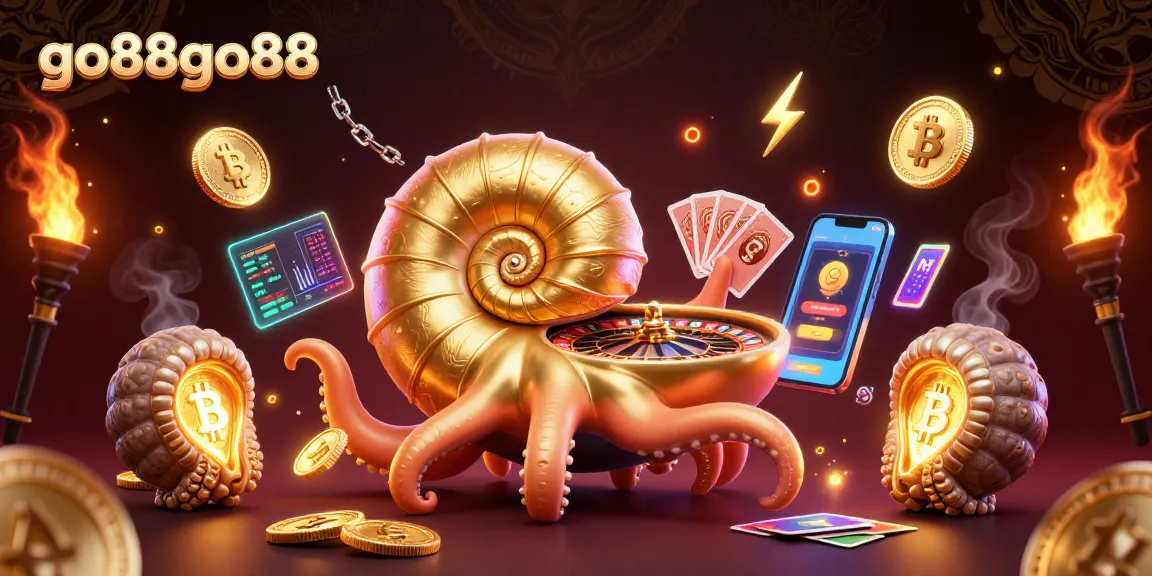 Win big with go88go88 at our immersive casino scene featuring vibrant game elements!