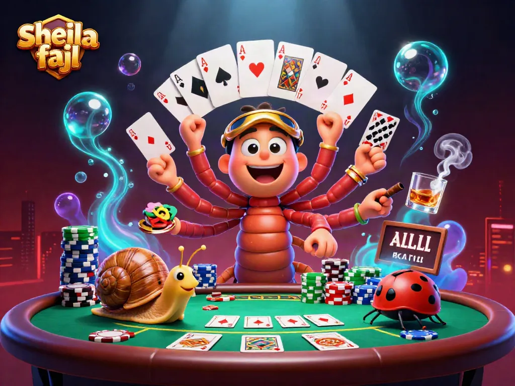 Place bets boldly with Sheila Fajl's luxurious jewelry fanning out on the poker table.