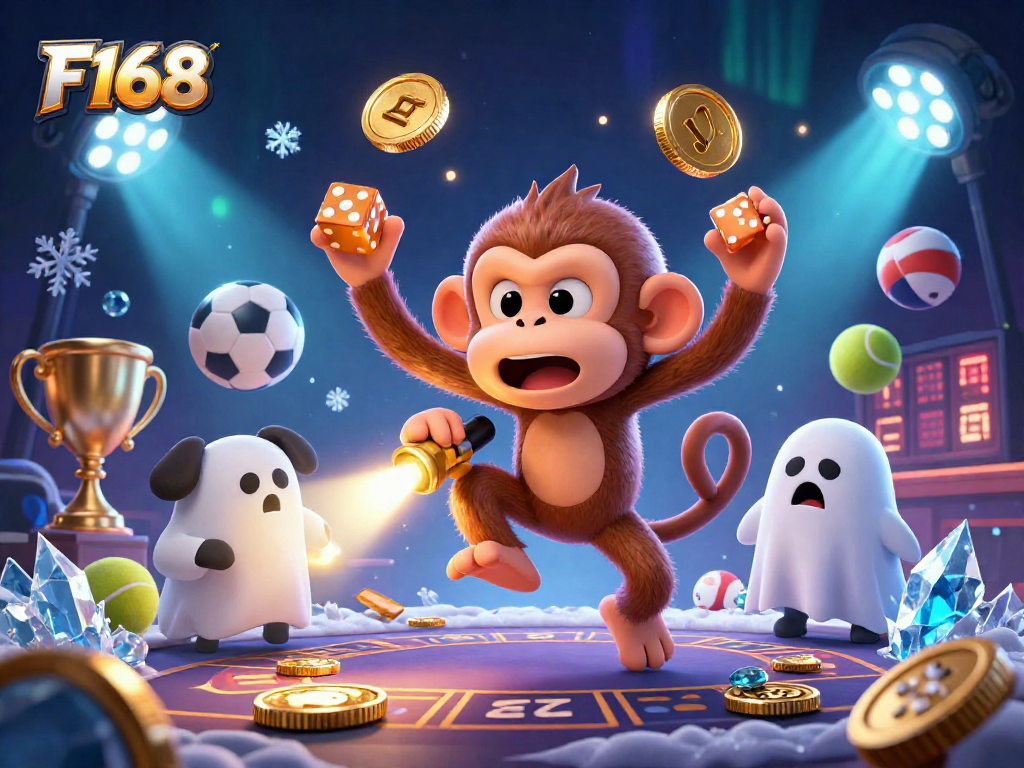 Experience F168’s thrilling casino adventure with lively characters and dynamic gaming elements.