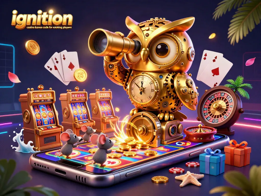 Play exciting games with the latest ignition casino bonus code for existing players and win amazing prizes!