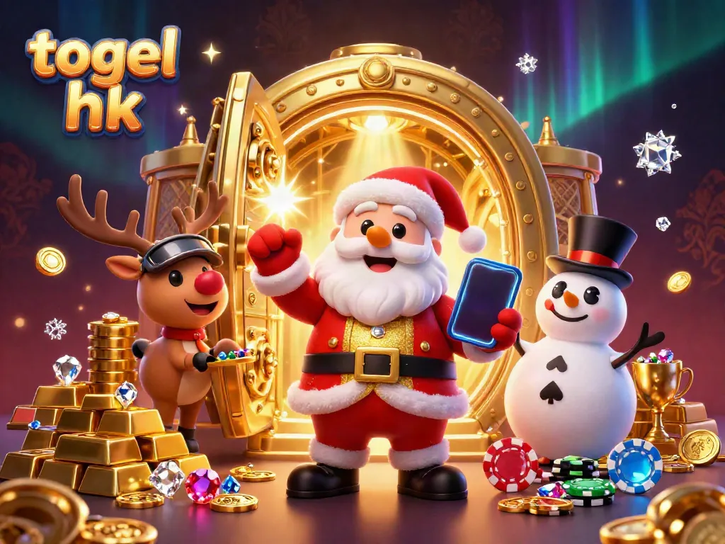 Menggali togel hk dalam ilustrasi kasino yang kaya dengan karakter, harta karun, dan atmosfer yang menarik.