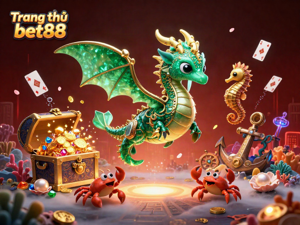 Engage with Trang chủ bet88 through an immersive underwater casino adventure featuring lush graphics and dynamic treasures.