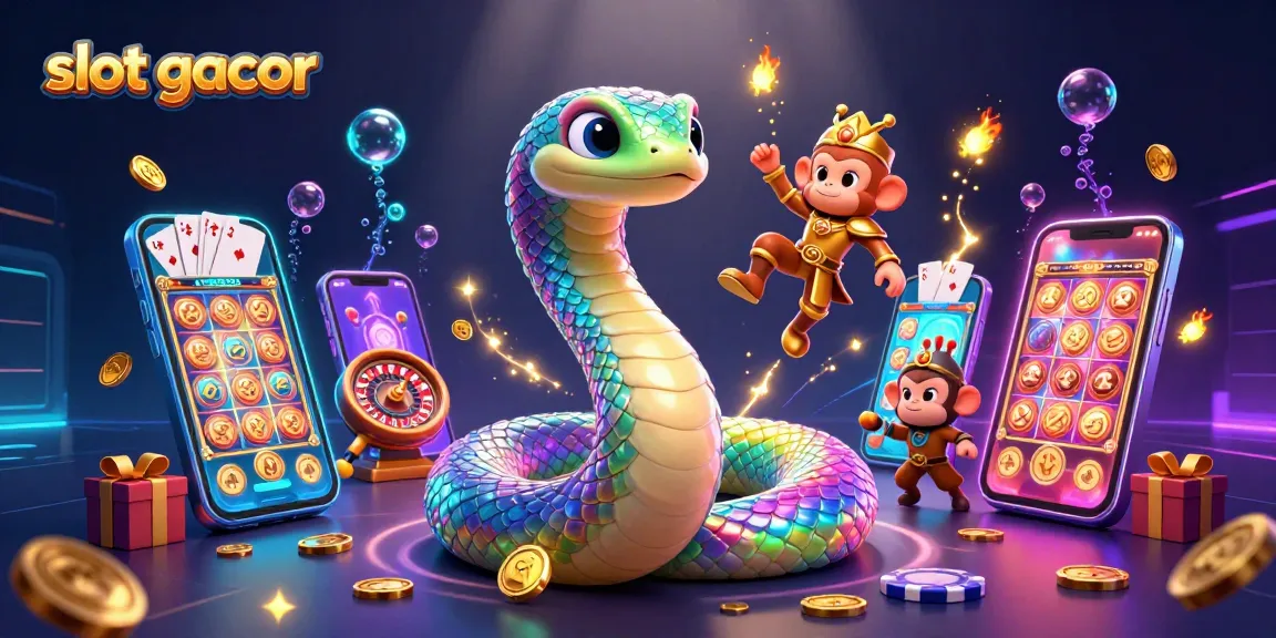 Spin the reels and unlock wins with multiple slot gacor games featuring vibrant characters and dynamic gameplay.