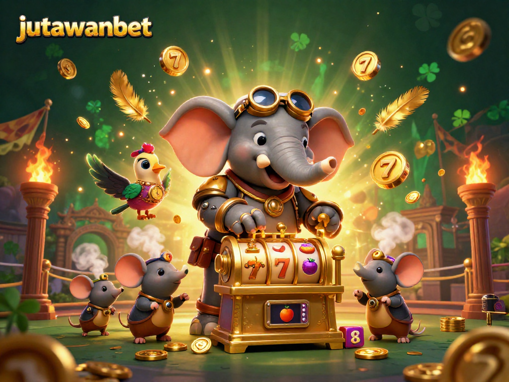 Engage with thrilling slot machines at jutawanbet for a chance to win big!