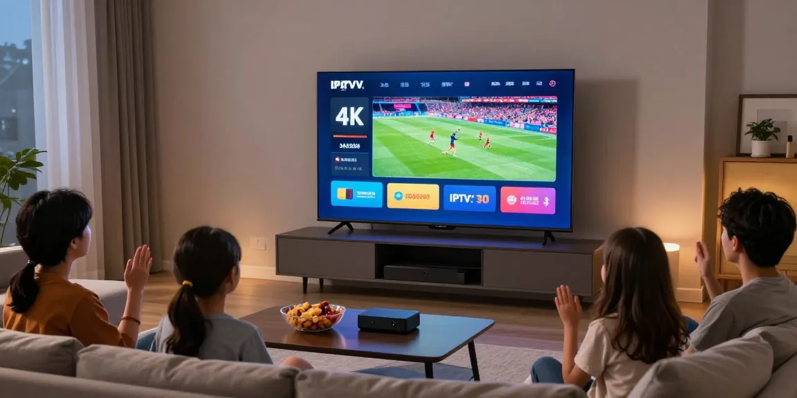Geniet van de ultieme kijkervaring met hakuna iptv in kristalhelder 4K.