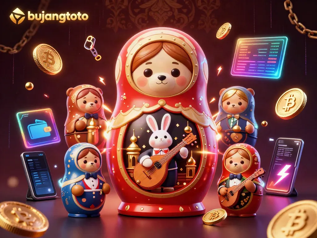 Experience the excitement of bujangtoto through playful casino characters and dynamic crypto elements.