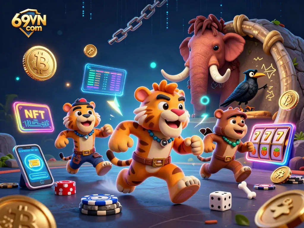 Engage in exciting gameplay at 69VN com with vibrant slot machines and unique casino features.