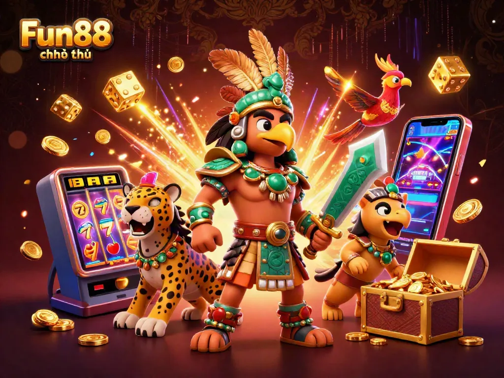 Experience exciting gameplay at Fun88 chính thức with dynamic casino elements and immersive characters.