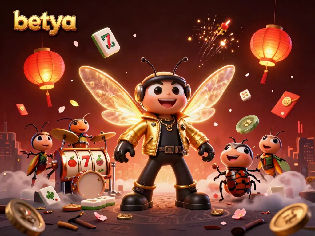 Engage with betya's vibrant casino experience amidst a dynamic rock star scene.