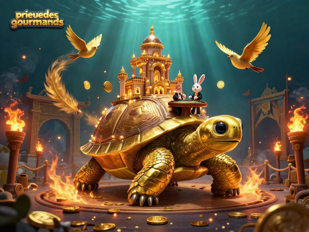 Experience vibrant gaming action with prieuredesgourmands in a decorated casino scene.