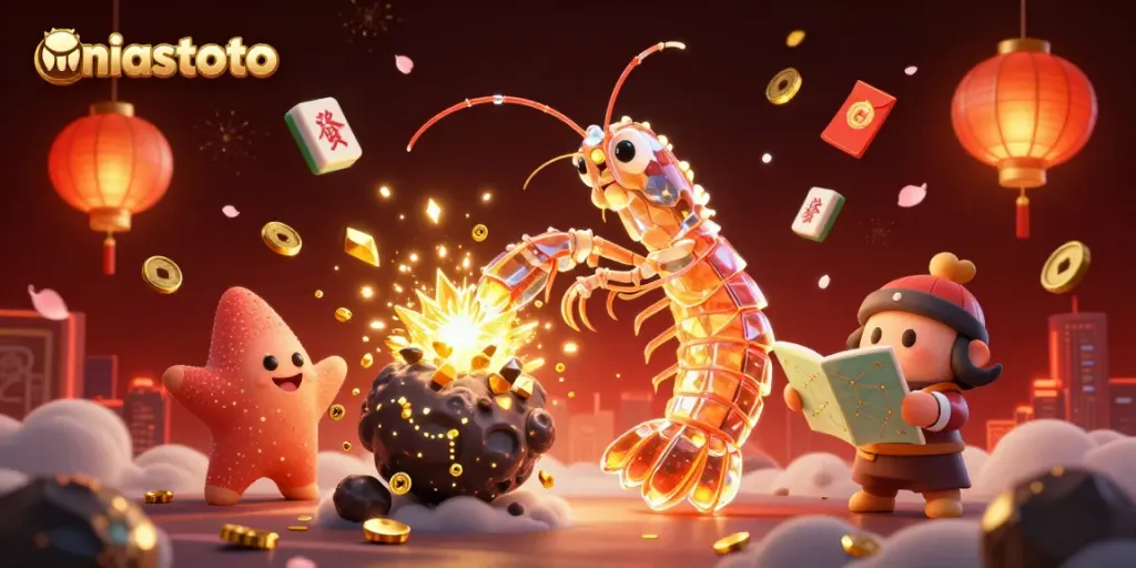 Pmain yang menarik dengan niastoto menciptakan momen jackpot saat bermain slot.