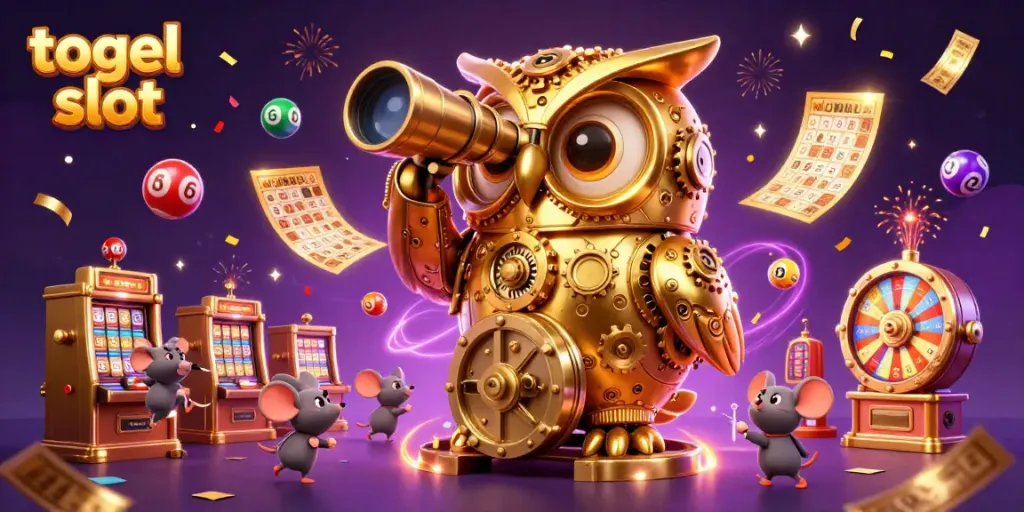 Melihat pengalaman menarik pada togel online slot dengan simbol keberuntungan dan nuansa meriah