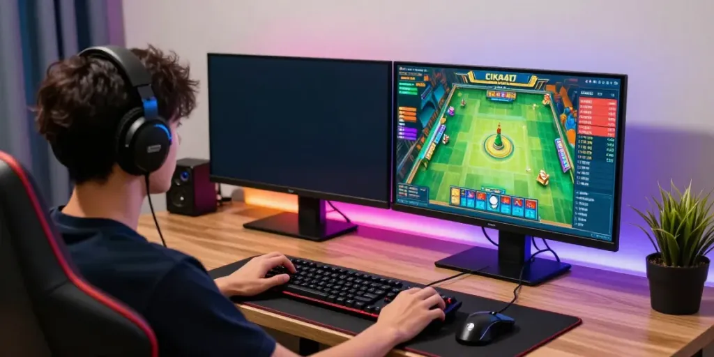 Engaged player experiencing the immersive CIKA4D online Mahjong Ways betting atmosphere.