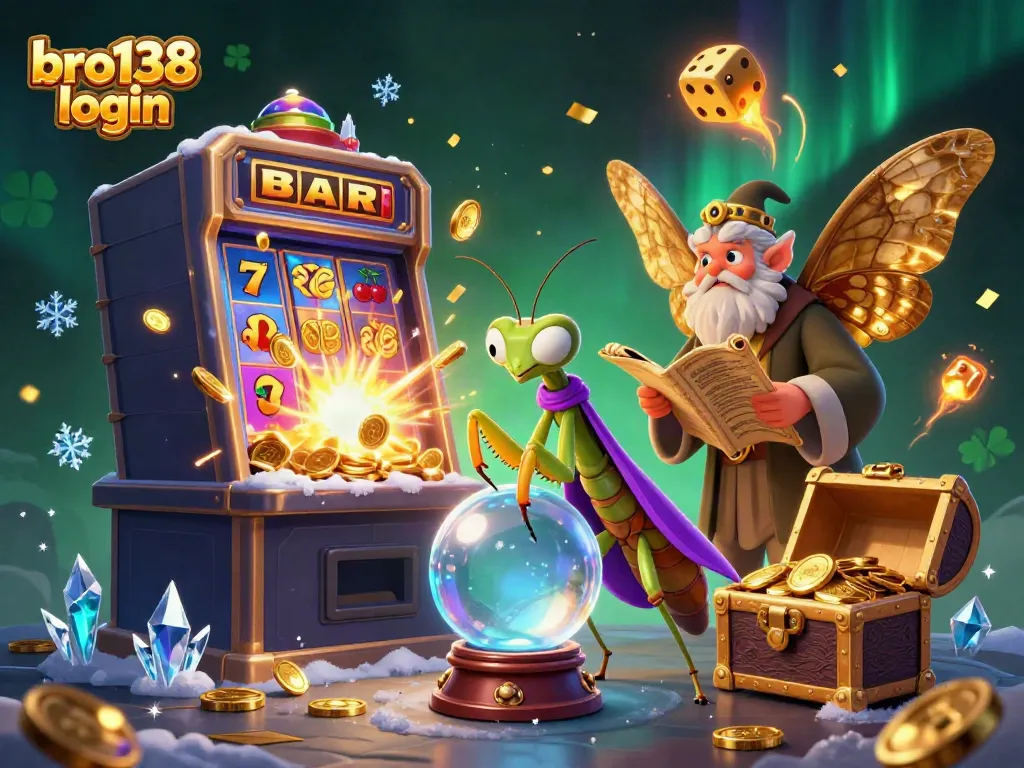 Spin and win with the bro138 login, as the fortune teller guides you to jackpots and special bonuses.