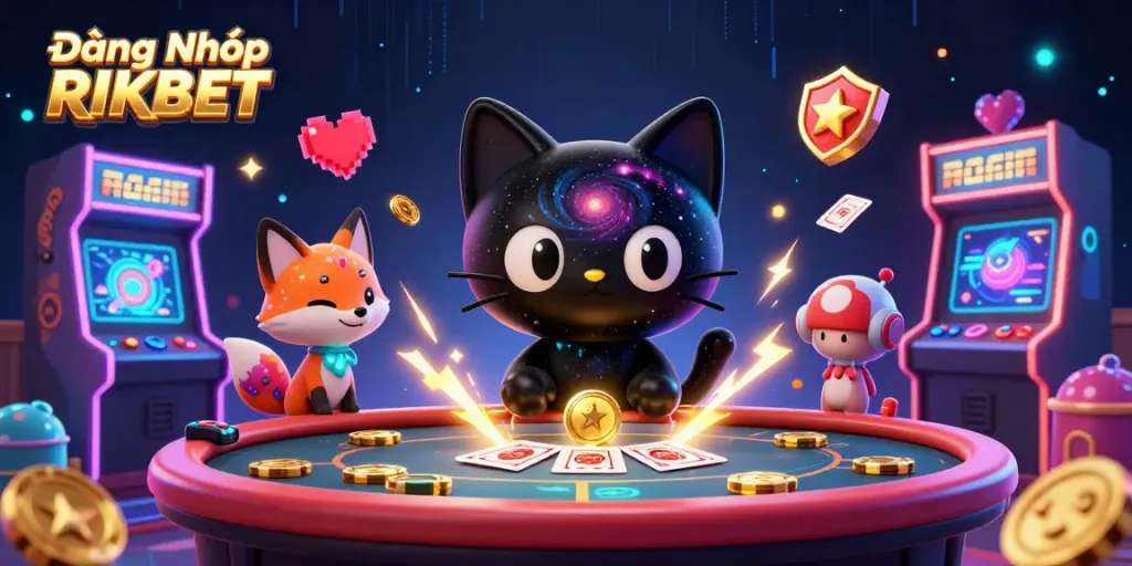 Engage with Đăng Nhập RIKBET and enjoy thrilling gaming adventures at the cosmic casino!