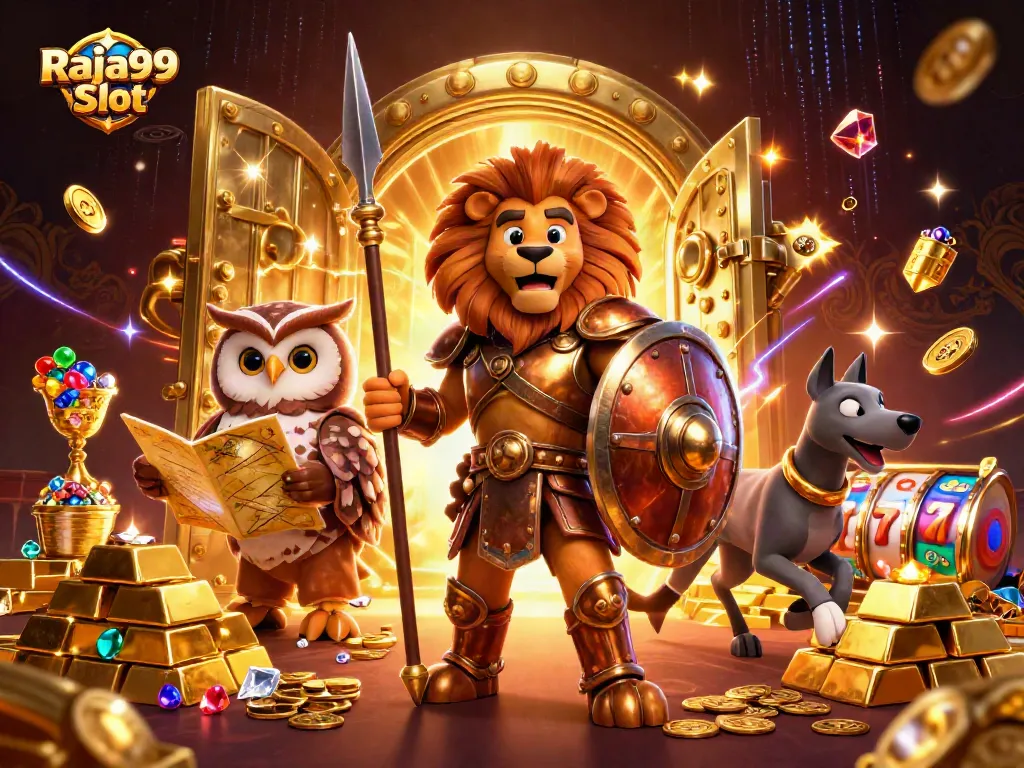 Raja99 Slot menawarkan permainan slot menarik dengan peluang menang tinggi dan grafis memukau.