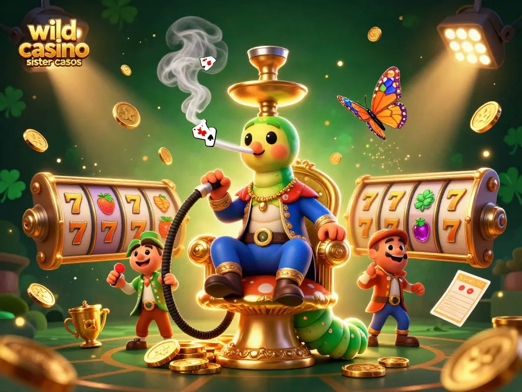 Experience gaming thrills with wild casino sister casinos featuring vibrant characters and dynamic elements.