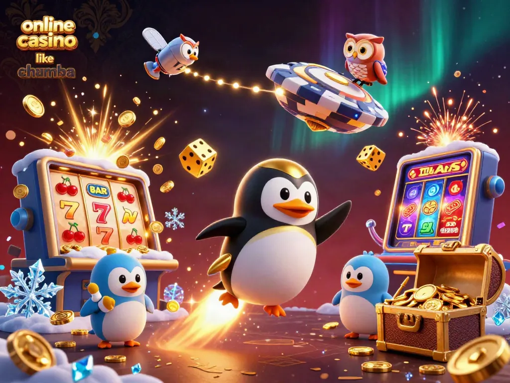 Play exciting games at an online casino like Chumba, featuring vibrant slot machines and thrilling jackpots.