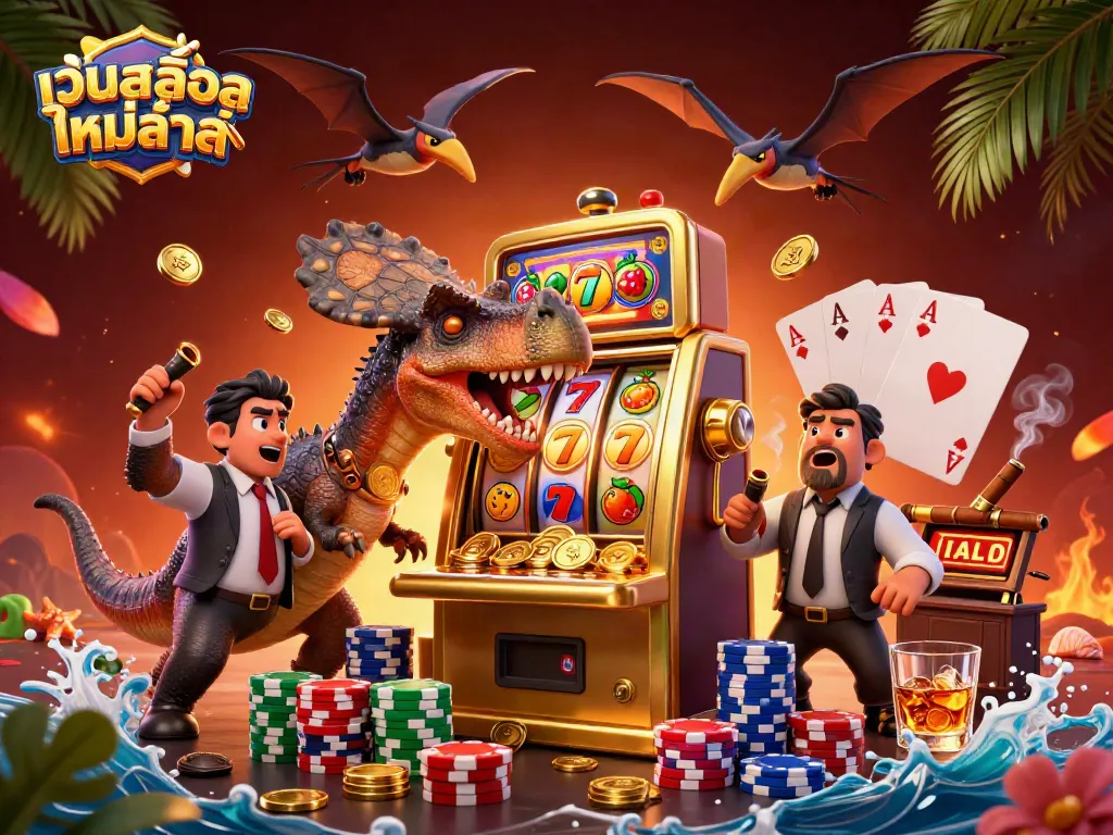 เล่นเกมสล็อตออนไลน์ใหม่ล่าสุดอย่างสนุกสนาน กับเงินรางวัลมากมายที่รออยู่!